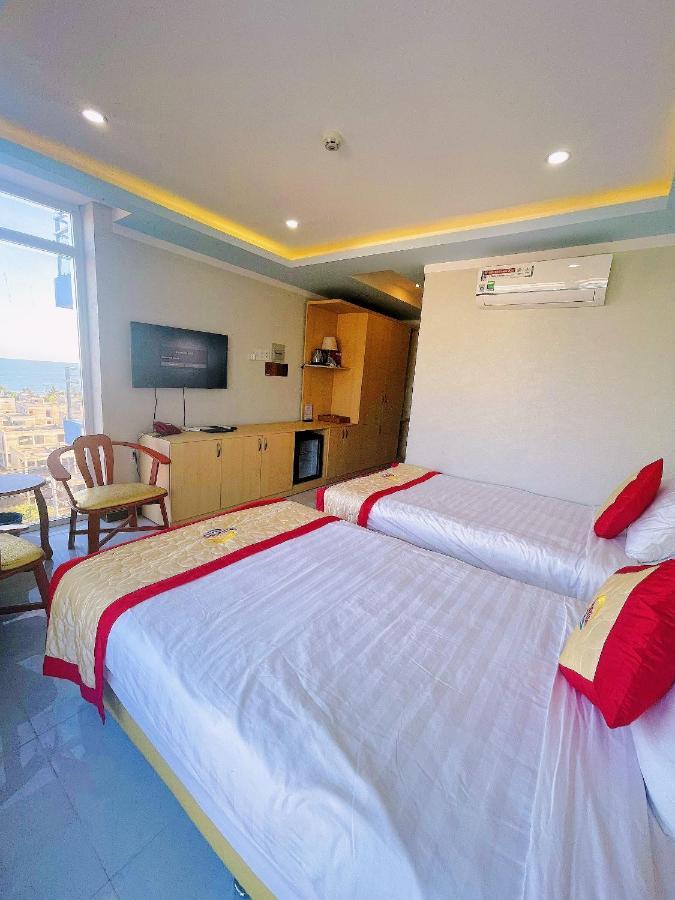KháCh SạN Sunrise Ninh ThuạN Hotel ฟานซาง ภายนอก รูปภาพ