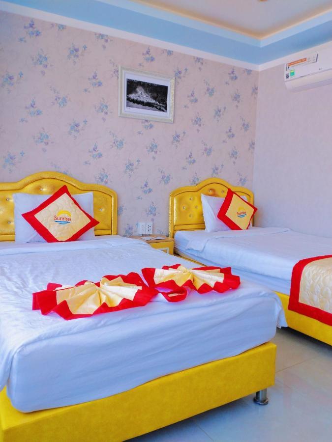 KháCh SạN Sunrise Ninh ThuạN Hotel ฟานซาง ภายนอก รูปภาพ