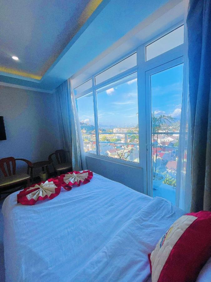 KháCh SạN Sunrise Ninh ThuạN Hotel ฟานซาง ภายนอก รูปภาพ