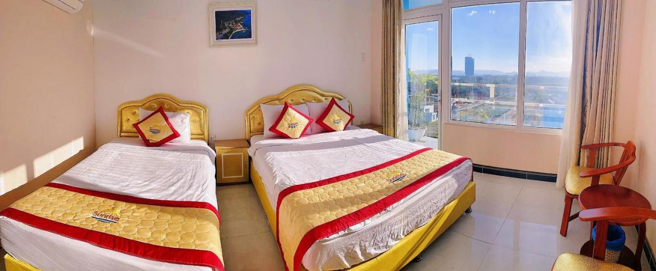 KháCh SạN Sunrise Ninh ThuạN Hotel ฟานซาง ภายนอก รูปภาพ