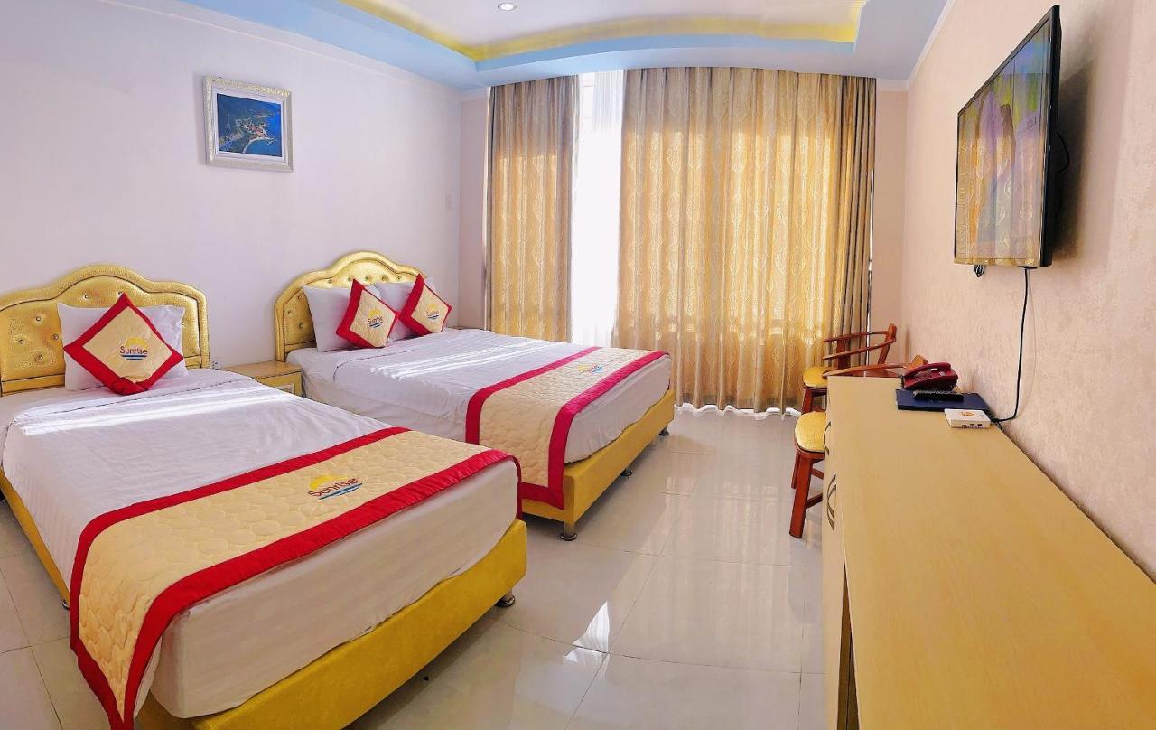 KháCh SạN Sunrise Ninh ThuạN Hotel ฟานซาง ภายนอก รูปภาพ