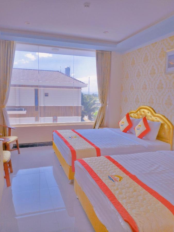 KháCh SạN Sunrise Ninh ThuạN Hotel ฟานซาง ภายนอก รูปภาพ