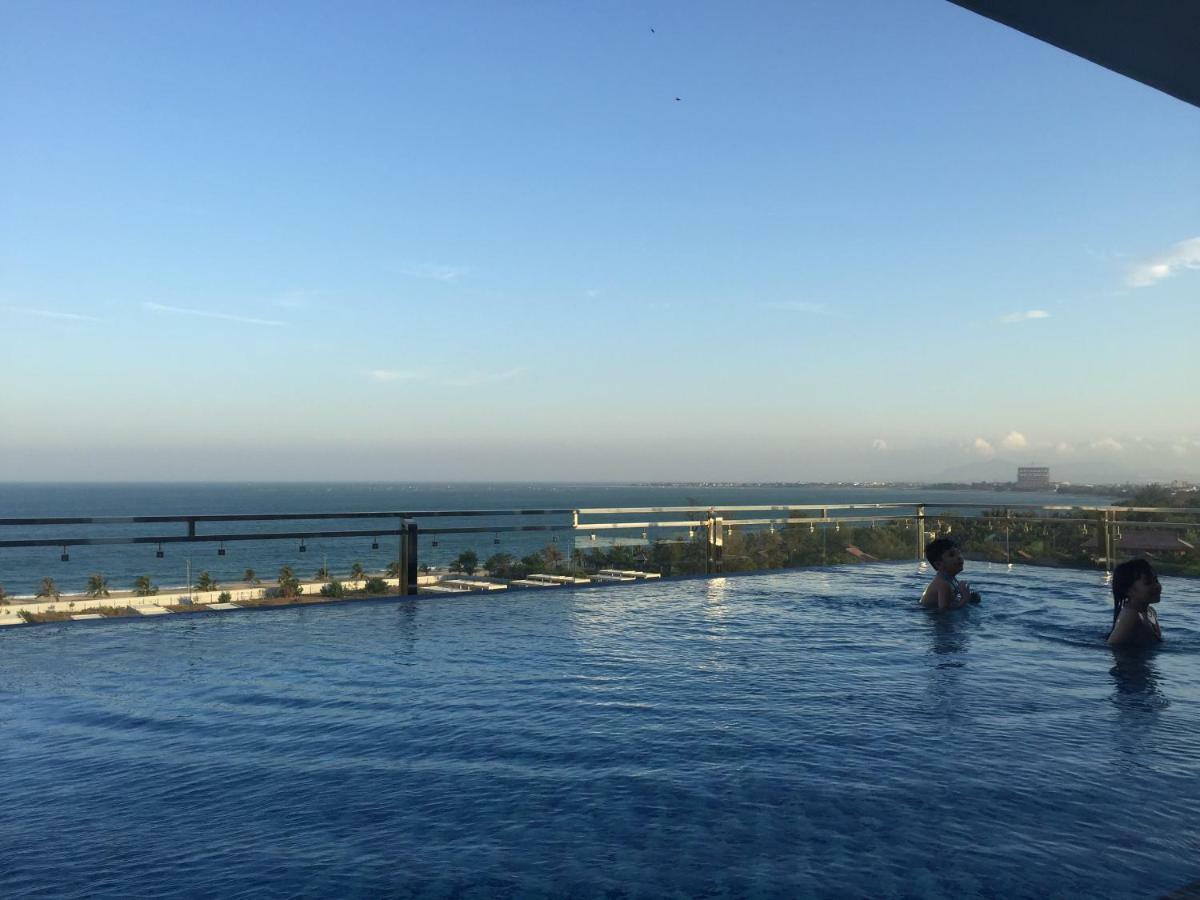 KháCh SạN Sunrise Ninh ThuạN Hotel ฟานซาง ภายนอก รูปภาพ