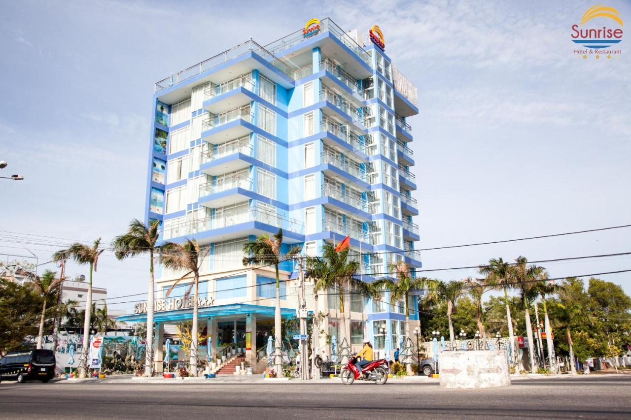 KháCh SạN Sunrise Ninh ThuạN Hotel ฟานซาง ภายนอก รูปภาพ