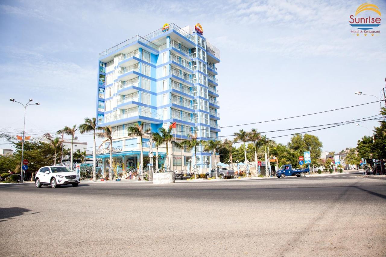 KháCh SạN Sunrise Ninh ThuạN Hotel ฟานซาง ภายนอก รูปภาพ