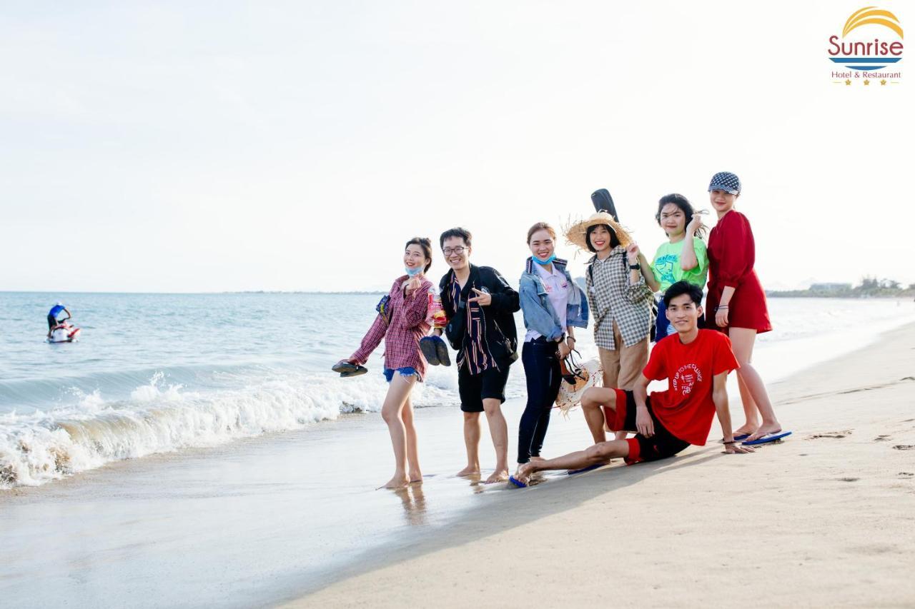 KháCh SạN Sunrise Ninh ThuạN Hotel ฟานซาง ภายนอก รูปภาพ